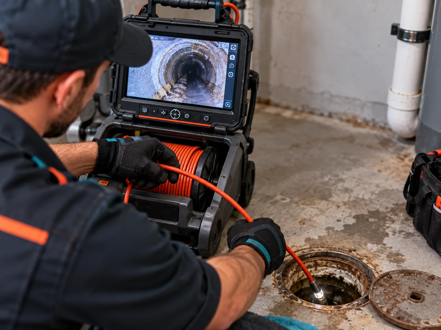 Clogged Drain Service company in Four Oaks, NC