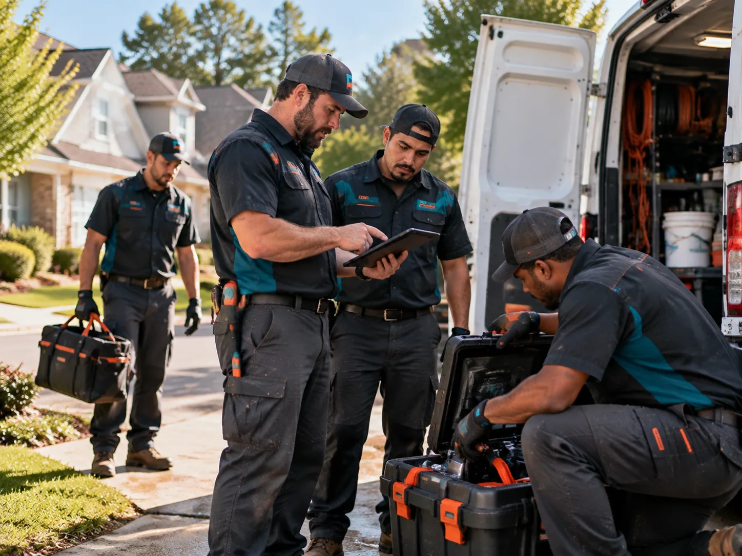 Clogged Drain Service in Four Oaks, NC near me